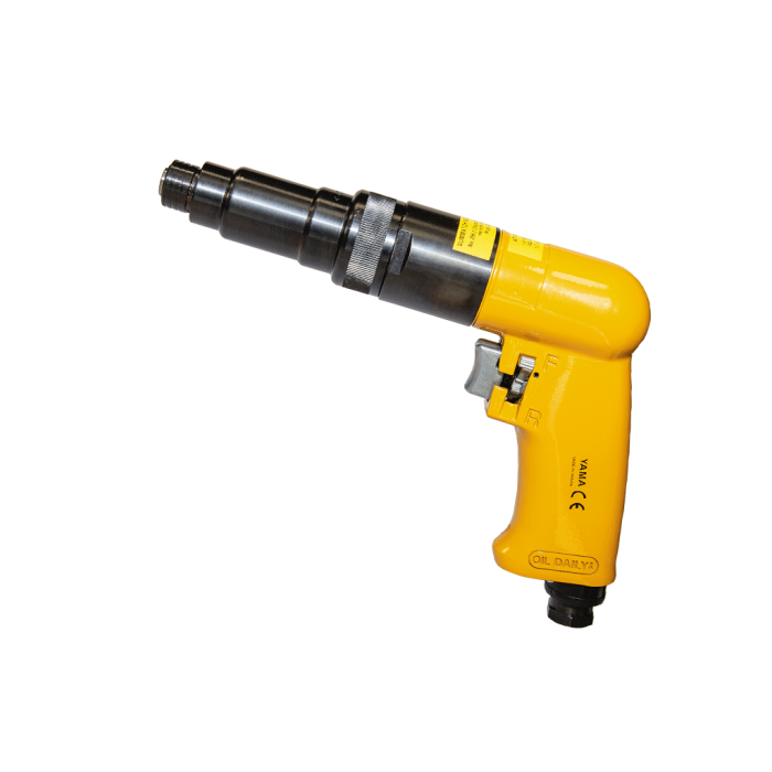 AT-4087 6mm.800RPM Kabzalı Tip Tornavida-Çabuk Bağlantılı
