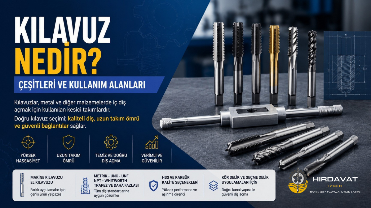 Kılavuz Nedir? Ne İşe Yarar? Çeşitleri ve Kullanım Alanları