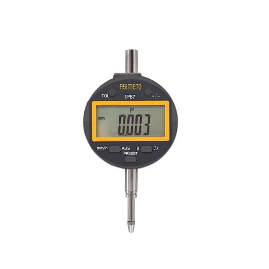 0-25.4mmx0.001 IP67 DİJİTAL KOMPARATÖR SAATİ