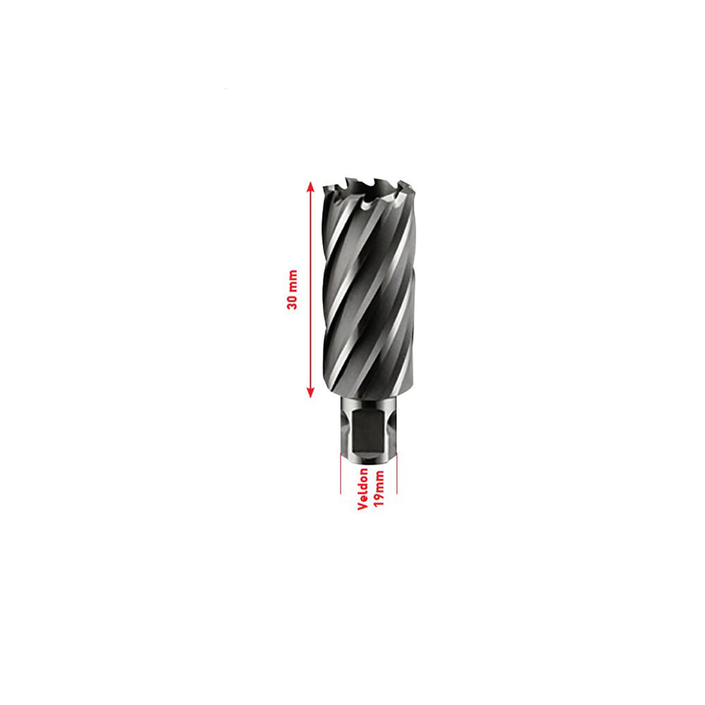 15x30mm MANYETİK MATKAP UCU HSSCo5