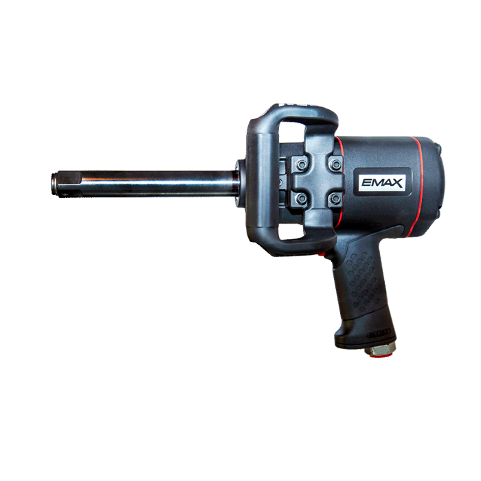 1inç 277 kg. 5500 RPM 6inç Şaft Kompozit Havalı Somun Sökme