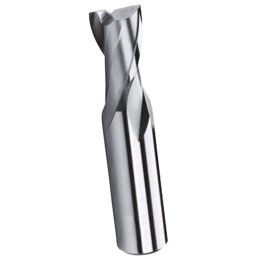 8mm 2 AĞIZ KISA PARMAK FREZE HSS