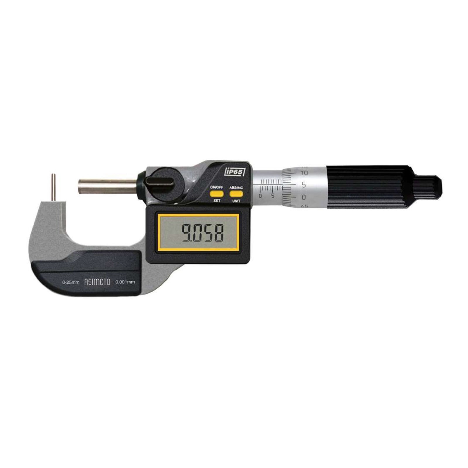 25-50mmx0.001 IP65 DİJİTAL TÜP MİKROMETRESİ