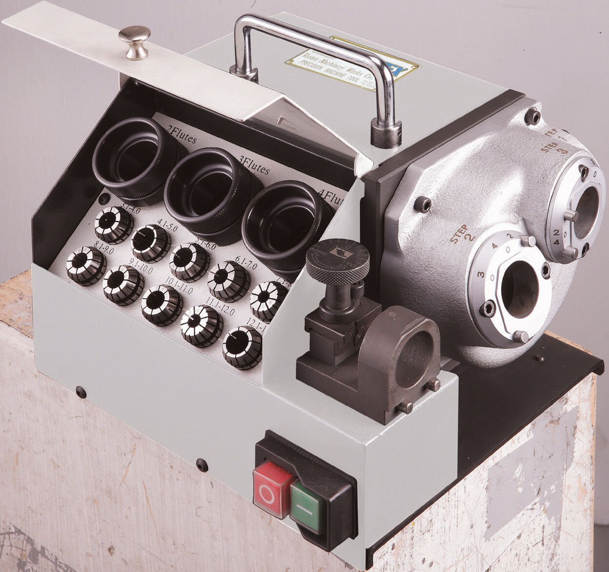 4-13mm VERTEX FREZE BİLEME MAKİNASI