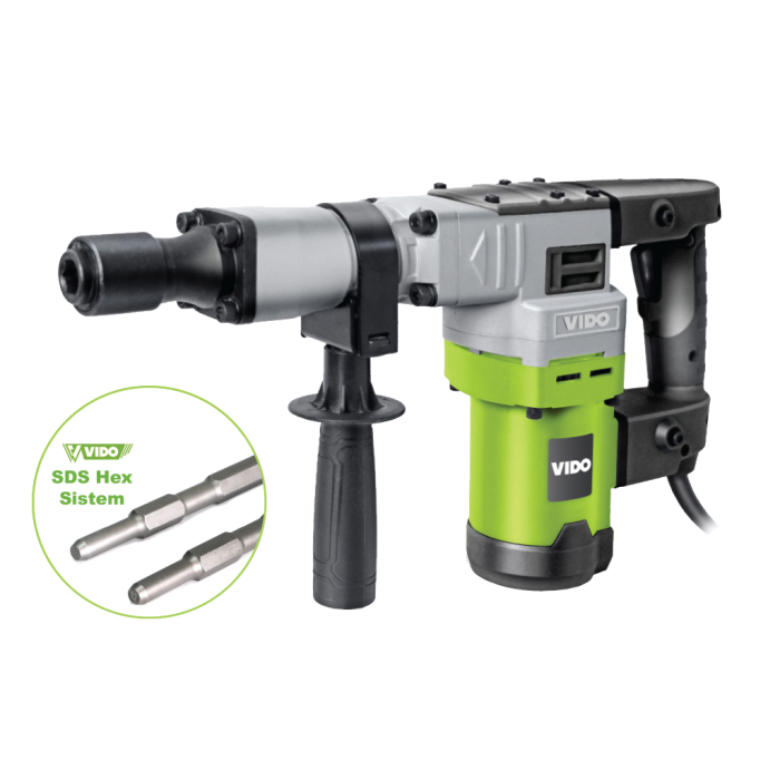 1200W 7 Kg SDS HEX Kırıcı