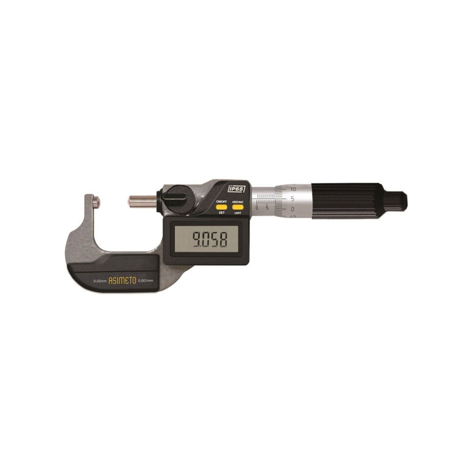0-25mmx0.001 IP65 DİJİTAL TÜP MİKROMETRESİ