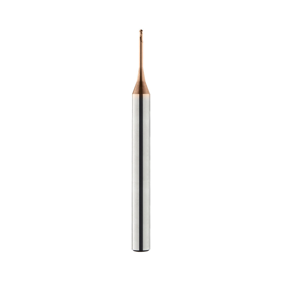0.5x2x4x50mm KRAFT 2 AĞIZ KÜRE MİKRO KARBÜR FREZE