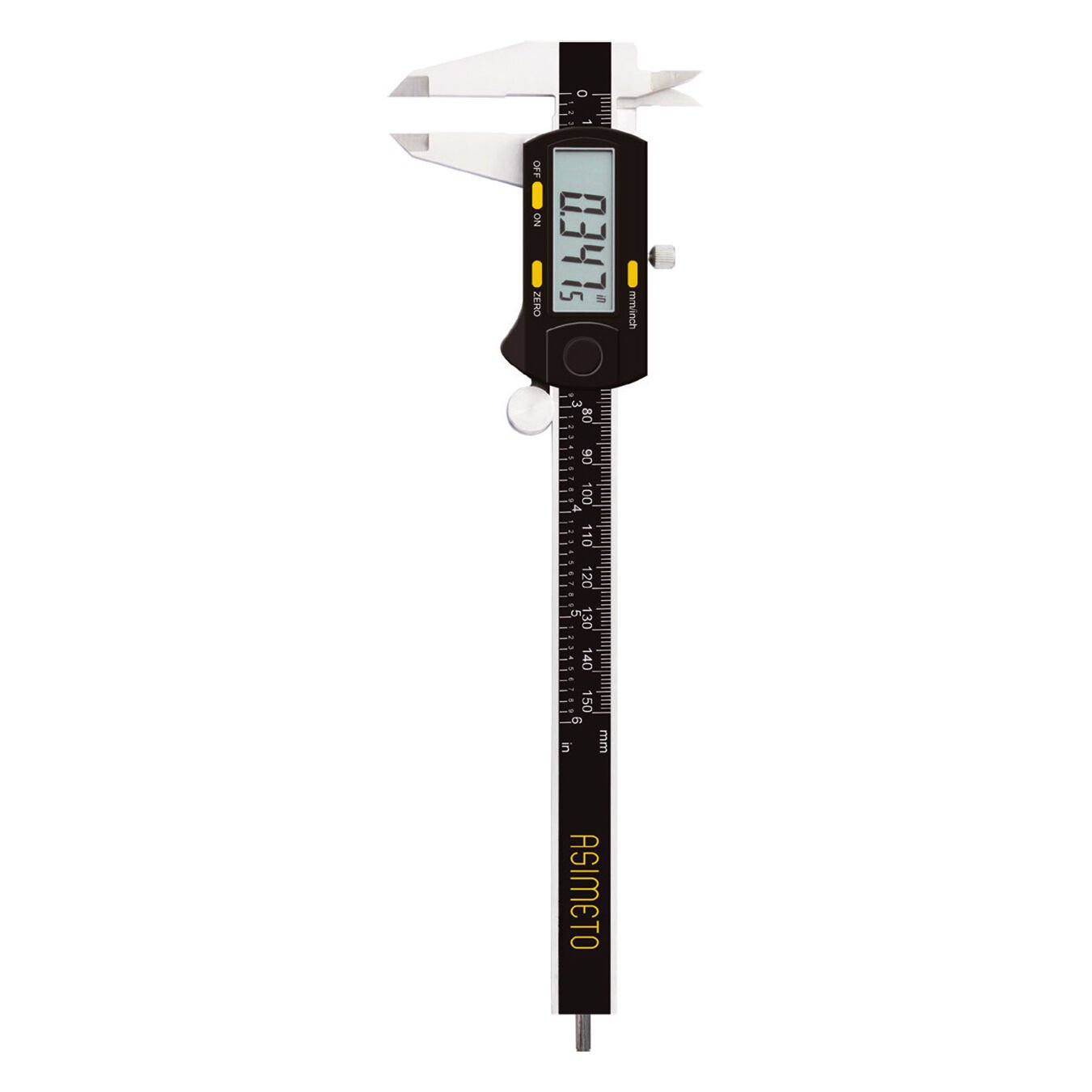 0-150mmx0.01 YUVARLAK ÇUBUKLU DİJİTAL KUMPAS