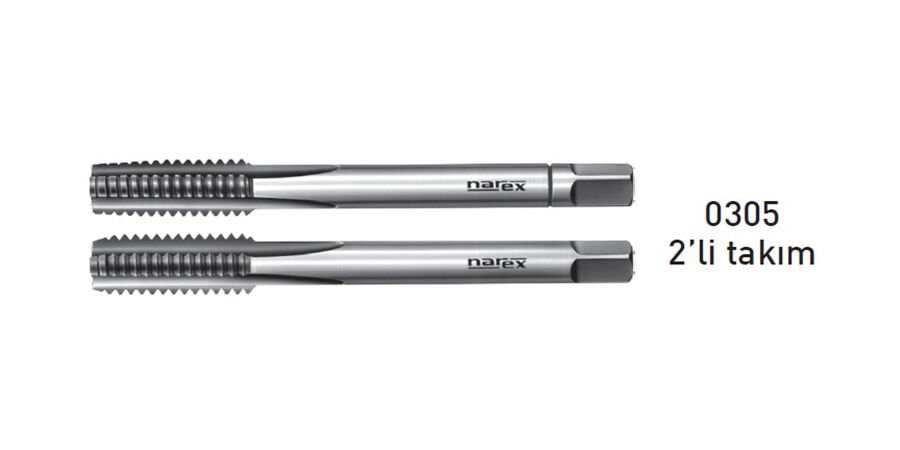 UNF5/16'' NAREX EL KILAVUZ TAKIMI DIN2181HSS (0305)