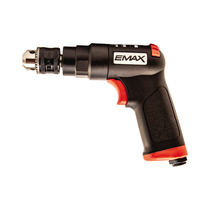 ET-1238P 10 mm. 1800 RPM Kompozit Kabzalı Havalı Matkap