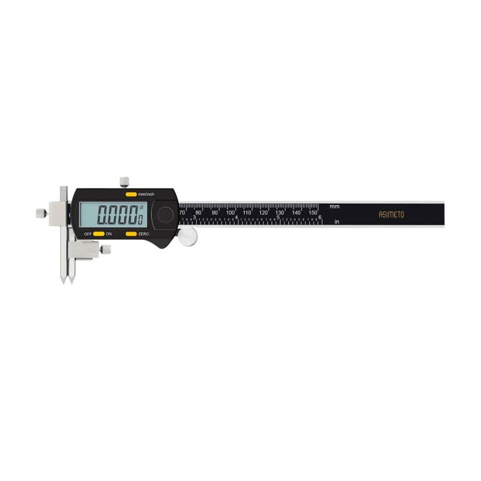 10-150mmx0.01 DİJİTAL MERKEZLEME KUMPAS
