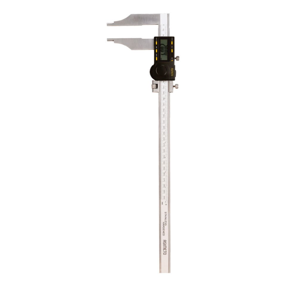 0-600mmx0.01 100mm TEK ÇENE AĞIR İŞ DİJİTAL KUMPAS