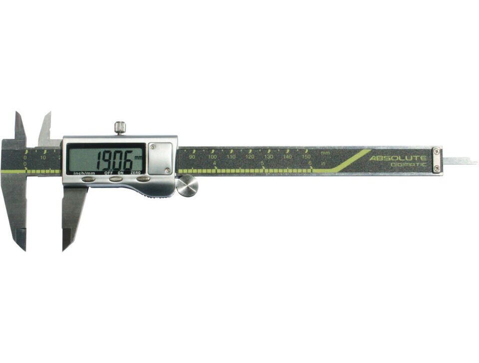 150mmx0.01 METALİK DİJİTAL KUMPAS