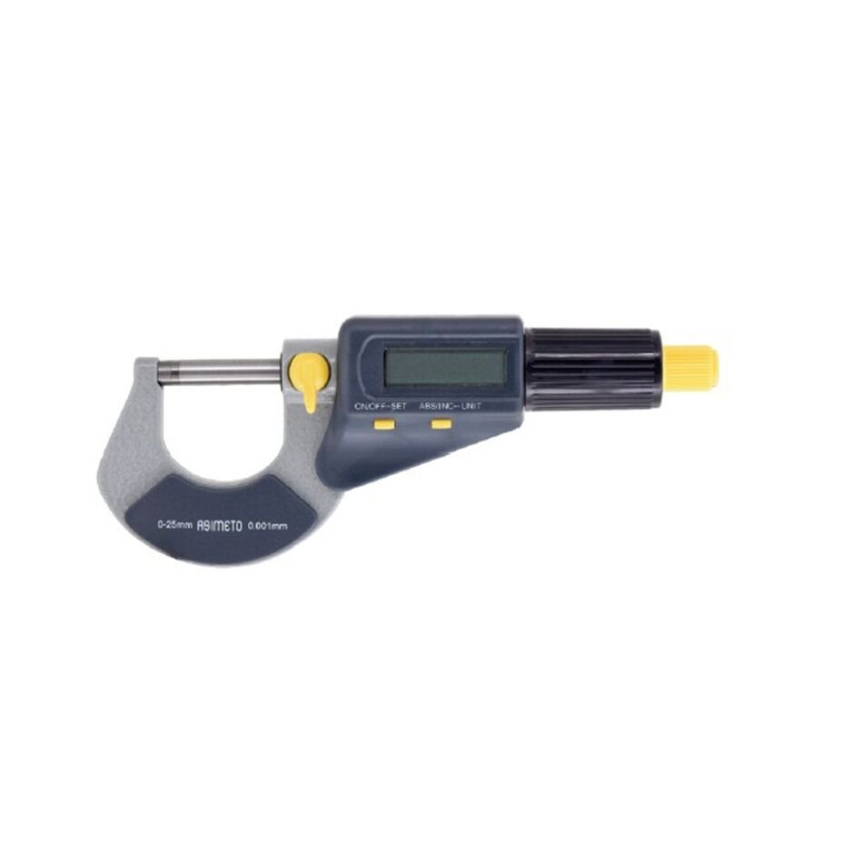 0-25mmx0.001 DİJİTAL DIŞ ÇAP MİKROMETRE