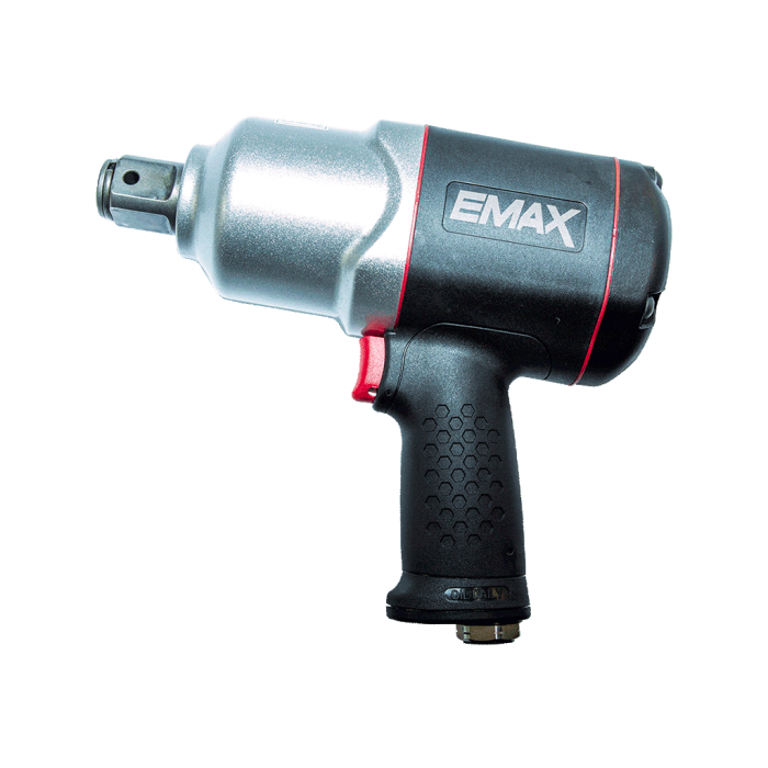 1inç 207 kg. 5500 RPM Kompozit Havalı Somun Sökme