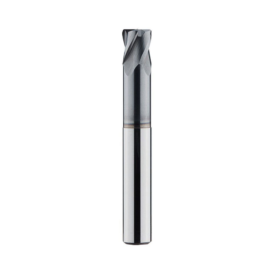 3x8x12x6x58mm KRAFT R1.0 4 AĞIZ KARBÜR FREZE 65HRC