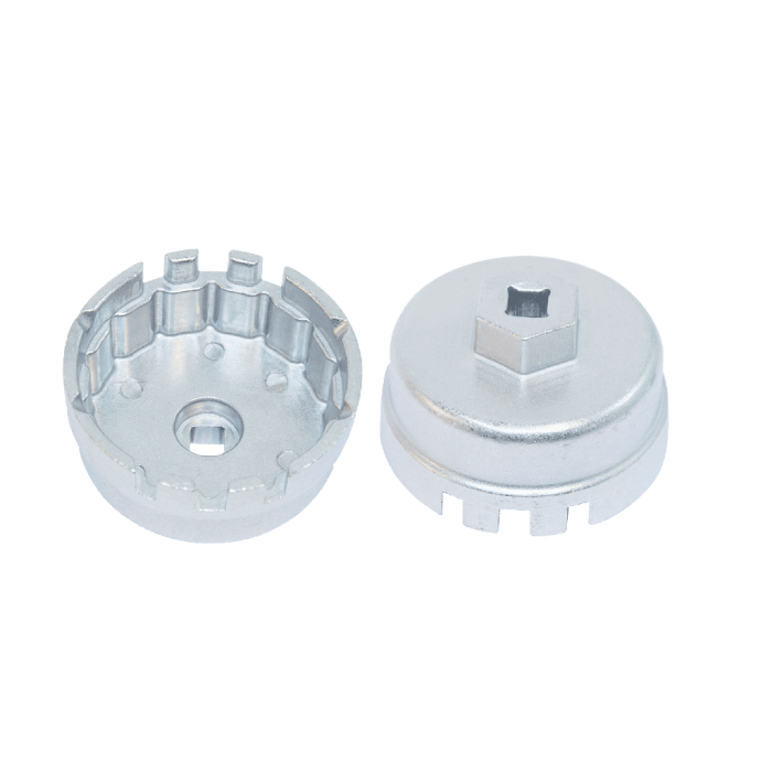 64 mm. x 14 3/8inç Aluminyum Filtre Kapağı