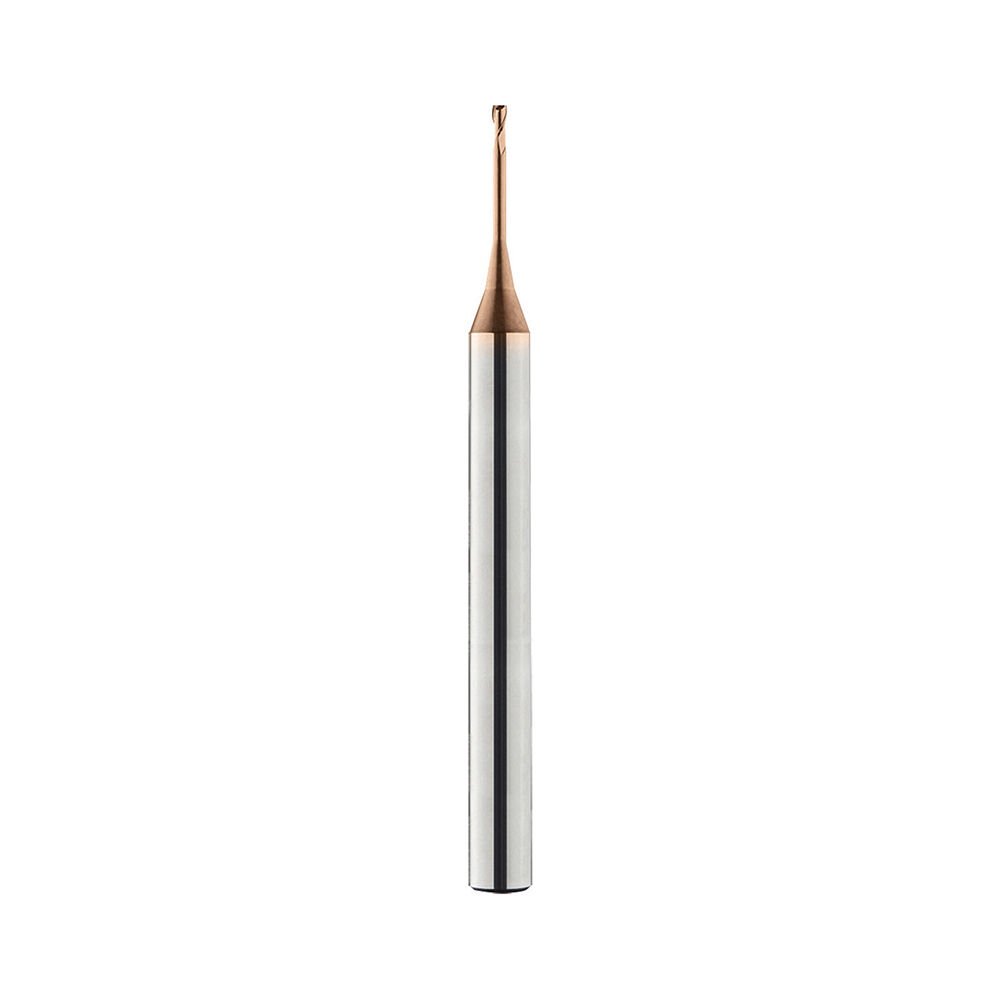 1x10x4x50mm KRAFT 2 AĞIZ R0.10 MİKRO KARBÜR FREZE