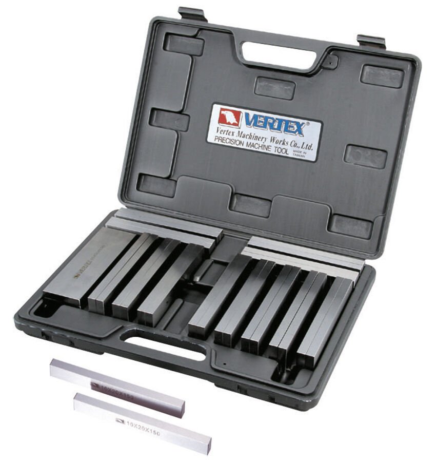 PARALEL SET 14 CİFT BOY:150mm KALINLIK:10mm