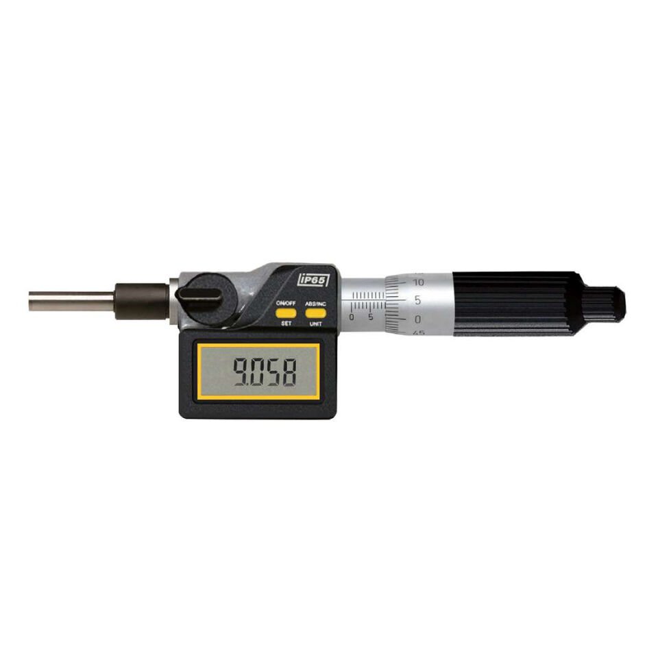 0-25mmx0.003 DİJİTAL MİKROMETRE KAFASI