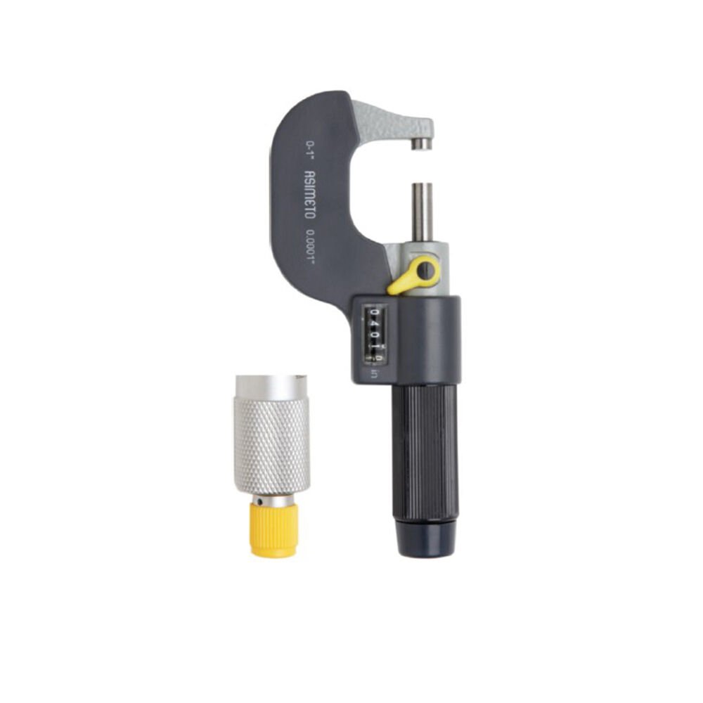 0-25mmx0.01 NUMARATÖRLÜ DIŞ ÇAP MİKROMETRE