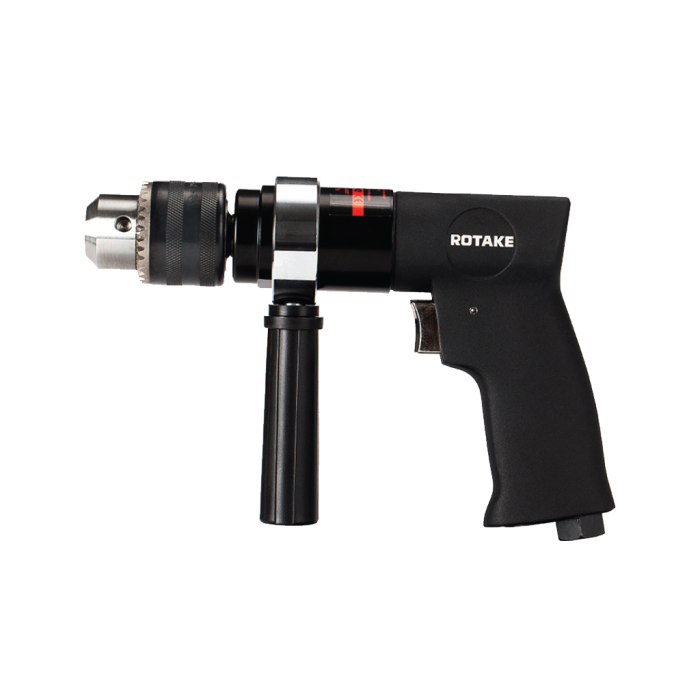 RT-3805-P 13mm. 700 RPM Kabzalı Havalı Matkap
