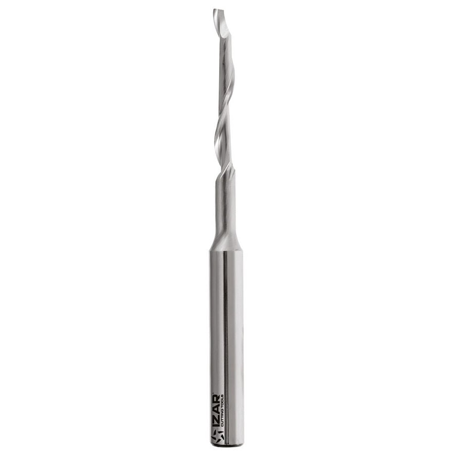 5x8x35x100mm IZAR Z=1 ALUMİNYUM FREZE HSS (4417)
