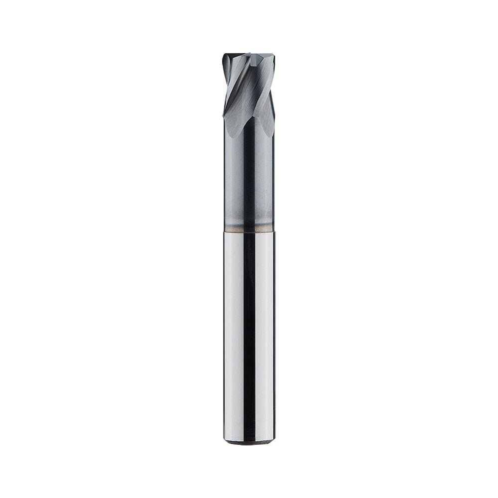 5x5x18x6x58mm KRAFT R1.0 4 AĞIZ KARBÜR FREZE 65HRC