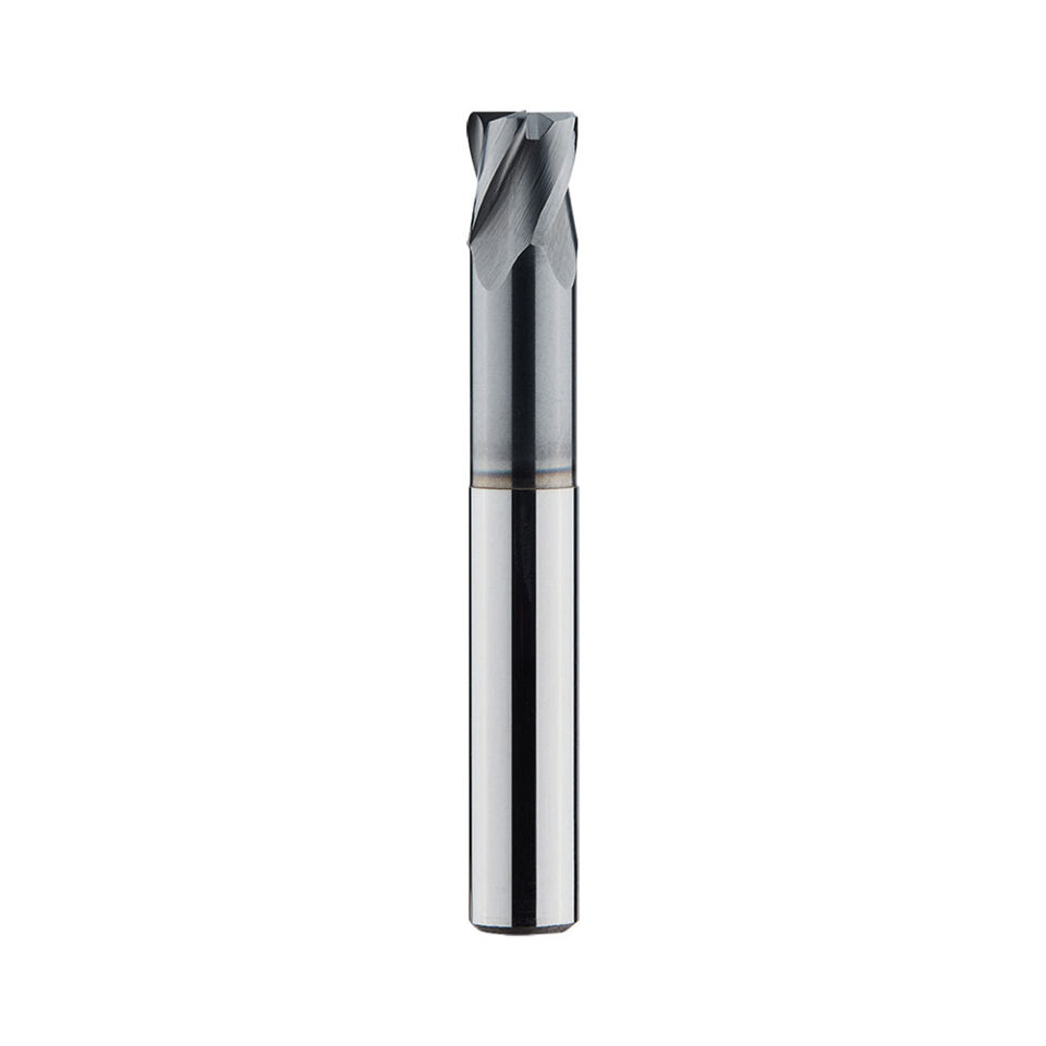5x5x18x6x58mm KRAFT R1.0 4 AĞIZ KARBÜR FREZE 65HRC