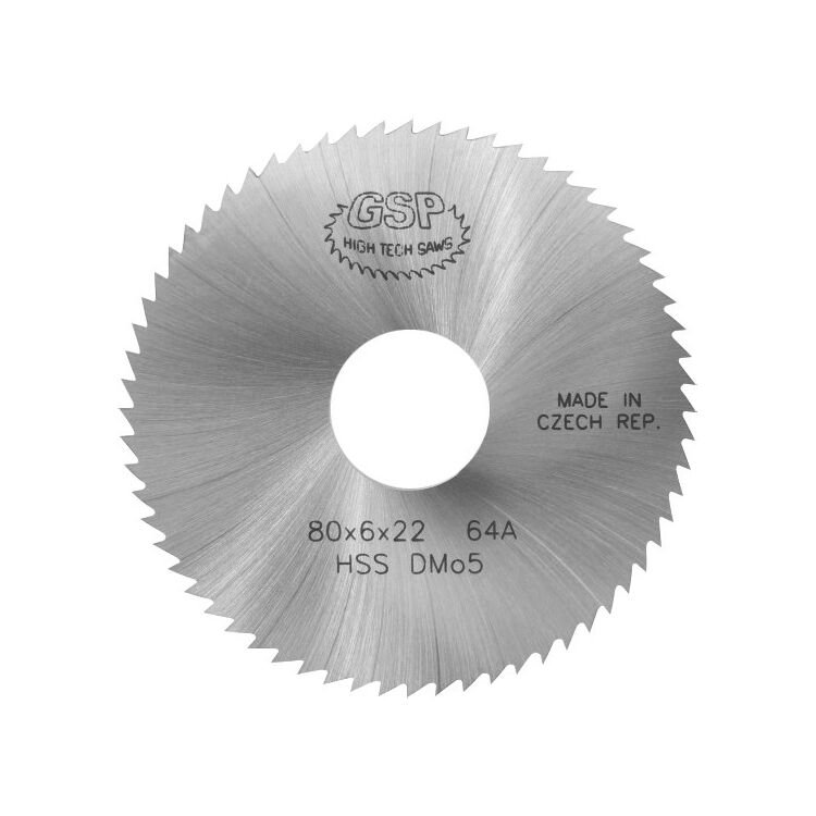 100x0.8x22mm Z=128 GSP DAİRE TESTERE HSS