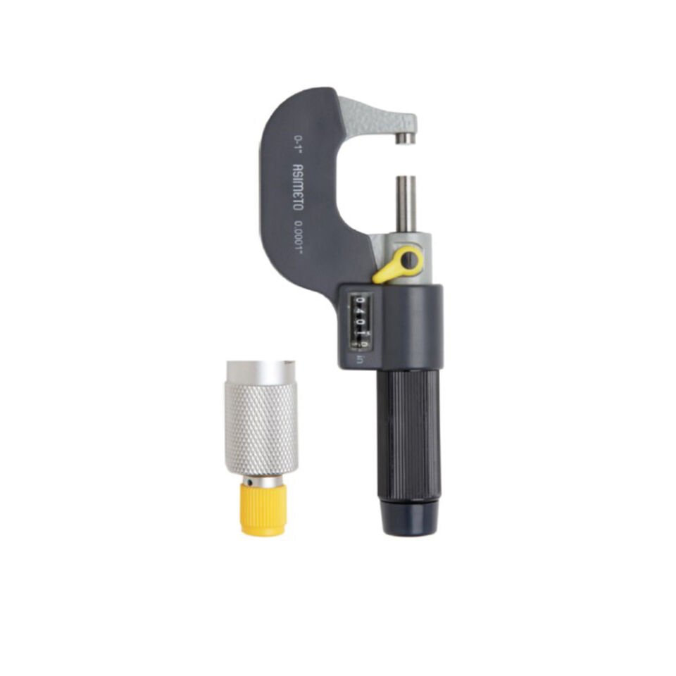 0-25mmx0.01 NUMARATÖRLÜ DIŞ ÇAP MİKROMETRE