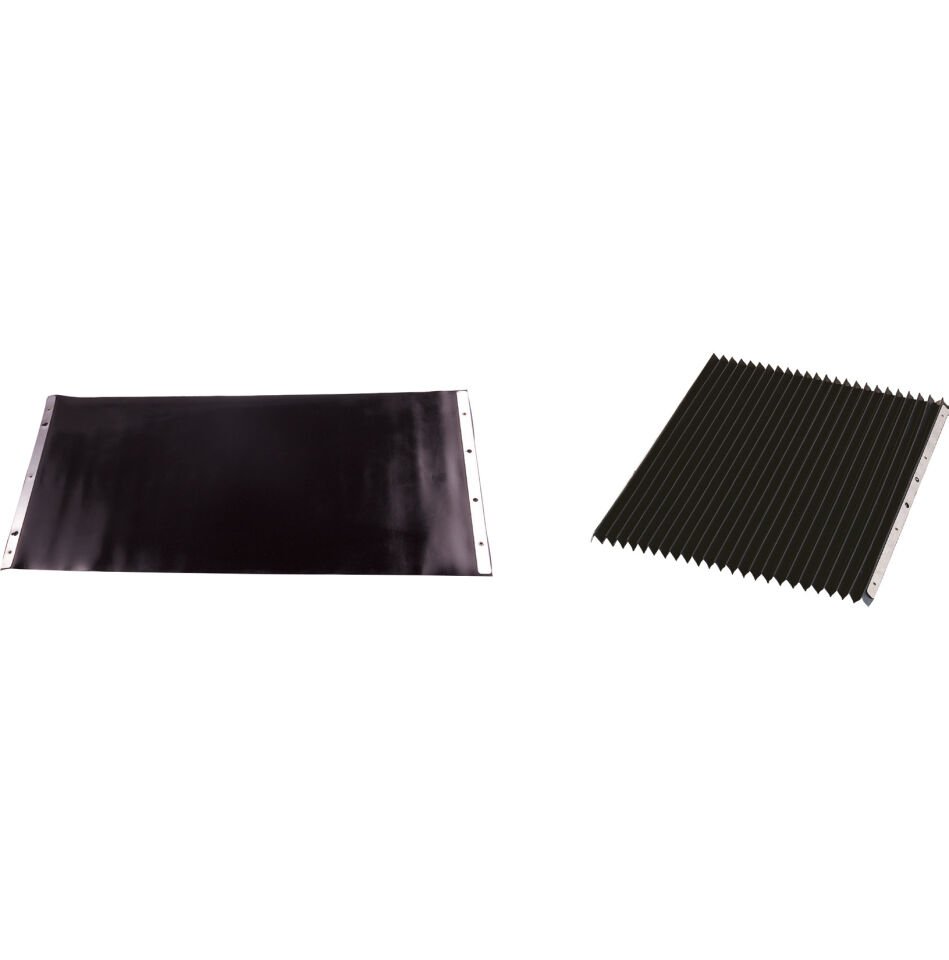 370x750mm KÖRÜKLÜ TİP MAKİNA KORUYUCU (DÜZ TİP)