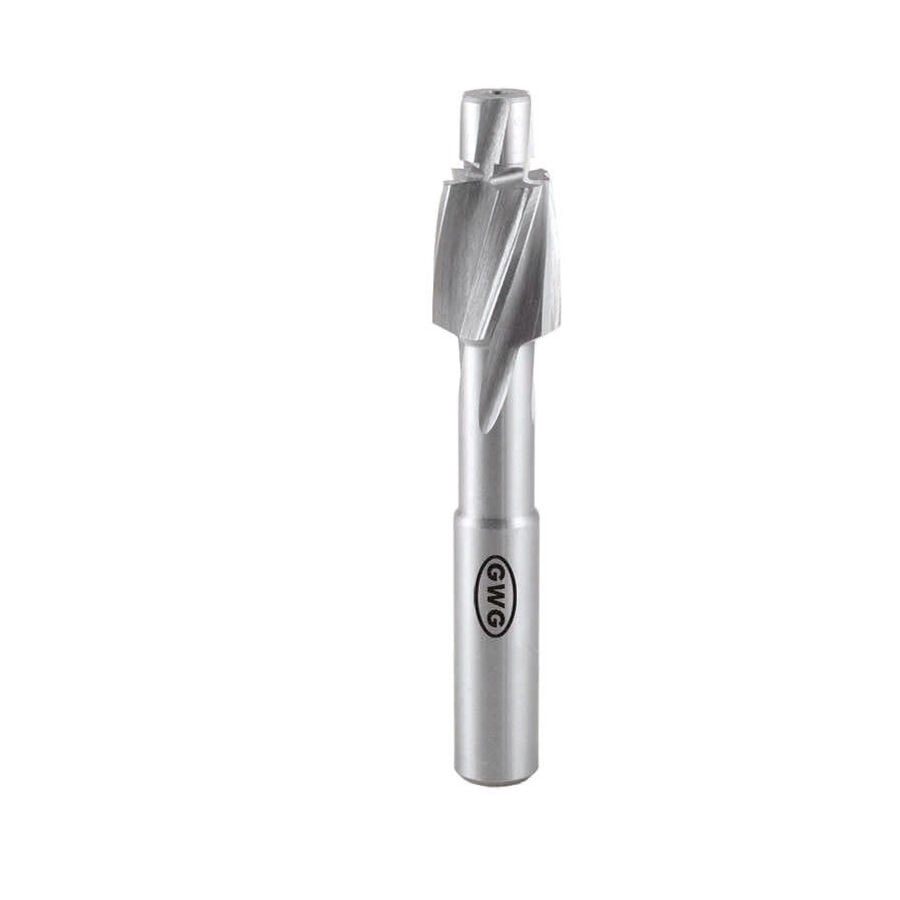 M12 GWG SABİT PİLOTLU HAVŞA FREZE DIN373 HSS