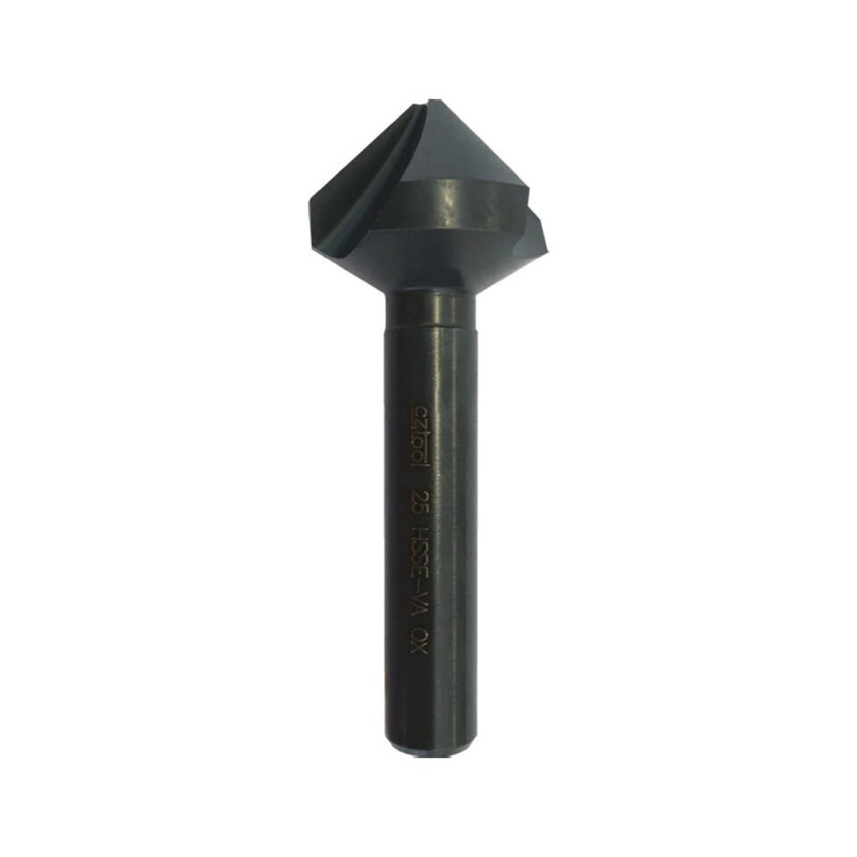 30mm CZTOOL HAVŞA FREZE 90° DIN335/C HSSCo5