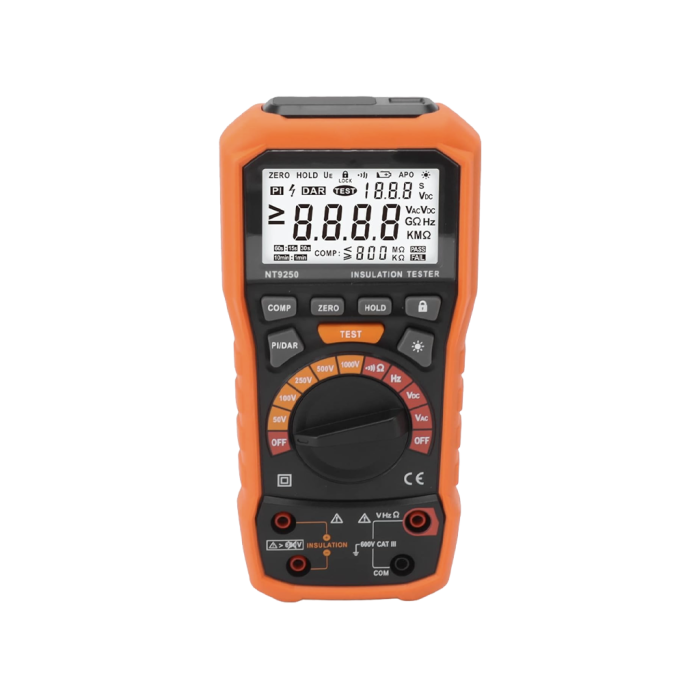 1000V İzolasyon Direnci Test Cihazı