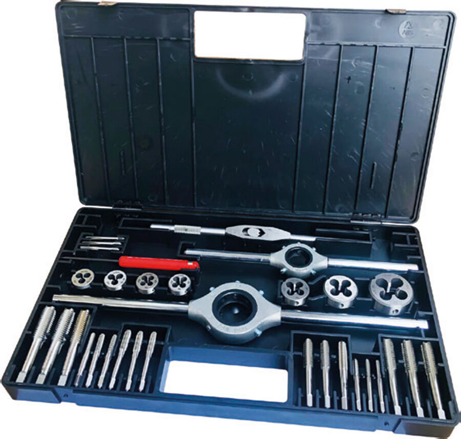 W1/8-W1/2'' CZTOOL KILAVUZ PAFTA TAKIMI CS