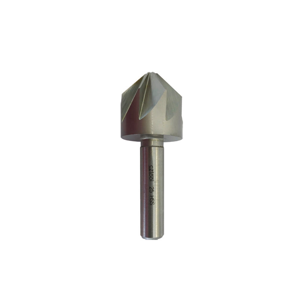 25mm CZTOOL ÇOK AĞIZLI HAVŞA FREZE 90° HSS
