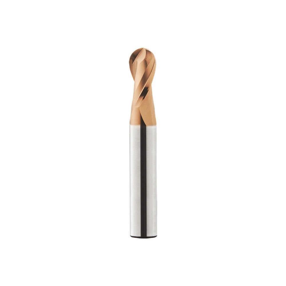1.5x4x4x50mm KRAFT 2 AĞIZ KÜRE KARBÜR FREZE