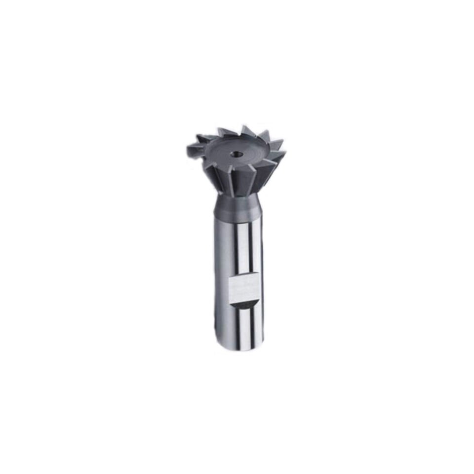 25x6.3mm 45 DERECE KIRLANGIÇ FREZE DIN1833A HSS