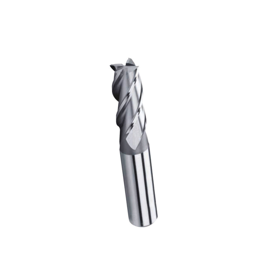 22mm 4 AĞIZ KISA PARMAK FREZE HSS TİN