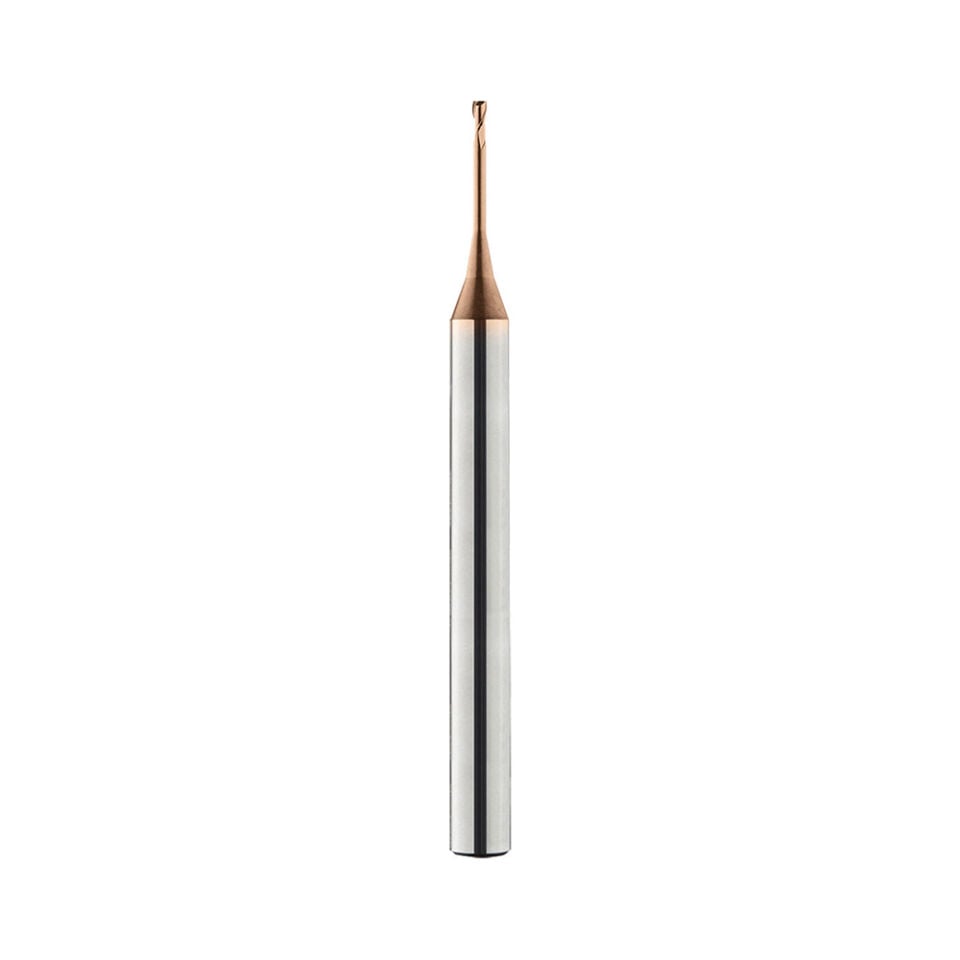 1x20x4x50mm KRAFT 2 AĞIZ R0.10 MİKRO KARBÜR FREZE