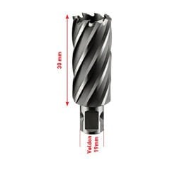 42x30mm MANYETİK MATKAP UCU HSSCo5