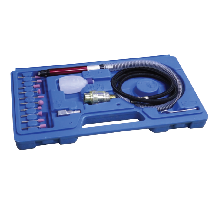 3mm 54000RPM Havalı Mikro Taşlama Seti