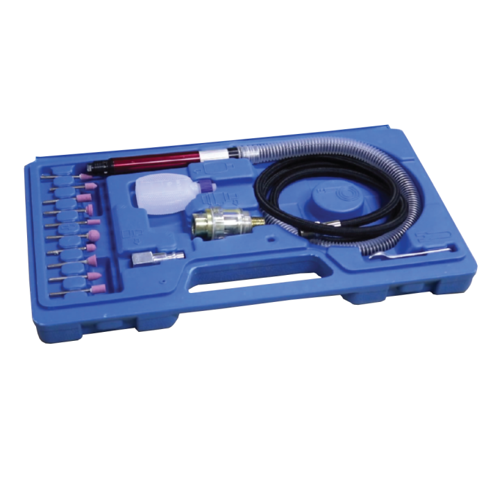 3mm 54000RPM Havalı Mikro Taşlama Seti