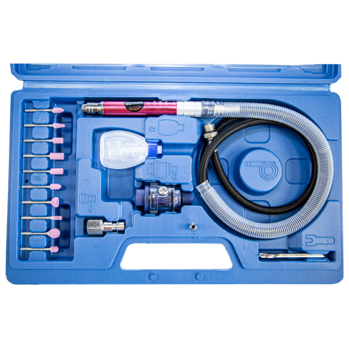 3mm 54000RPM Havalı Mikro Taşlama Seti