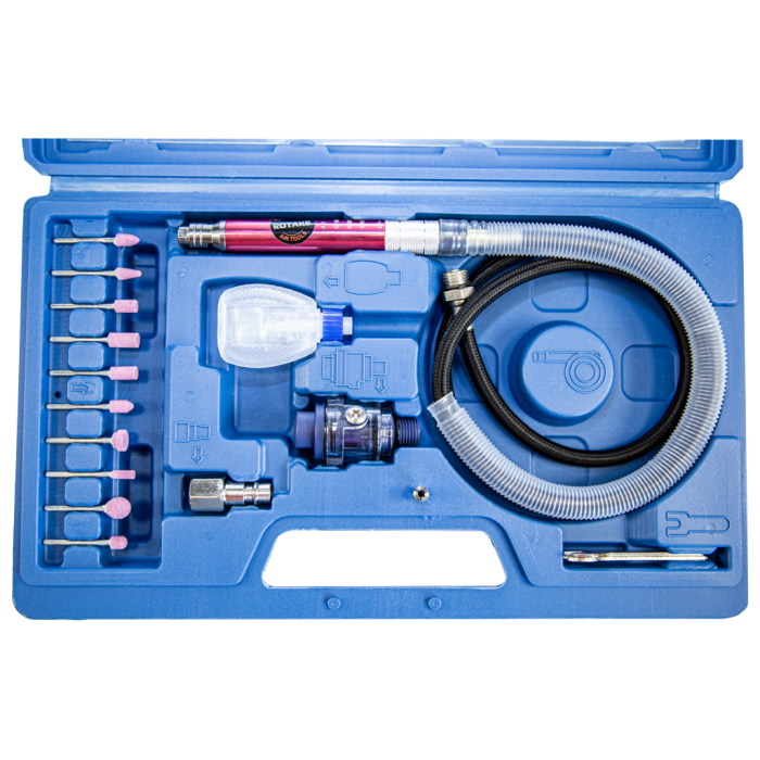 3mm 54000RPM Havalı Mikro Taşlama Seti