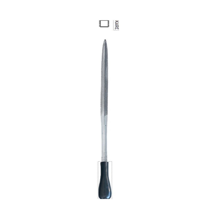 160mm TOME KARE SAATÇİ EĞE SAPLI