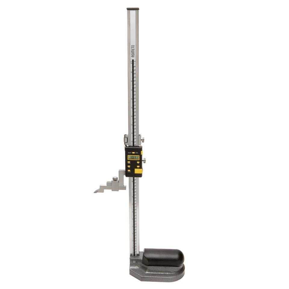 0-300mm DİJİTAL YÜKSEKLİK MİHENGİRİ TEK KOLON