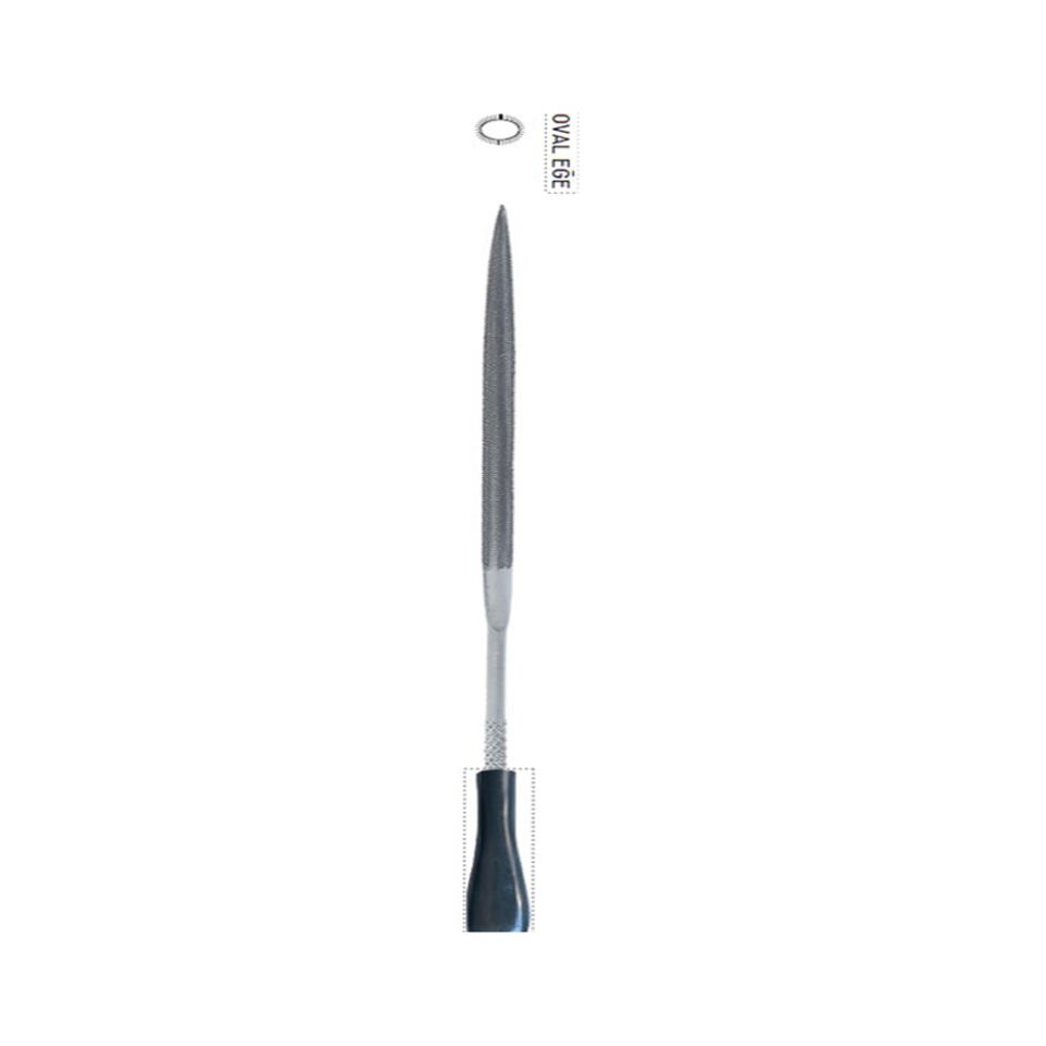 200mm TOME OVAL SAATÇİ EĞE SAPLI