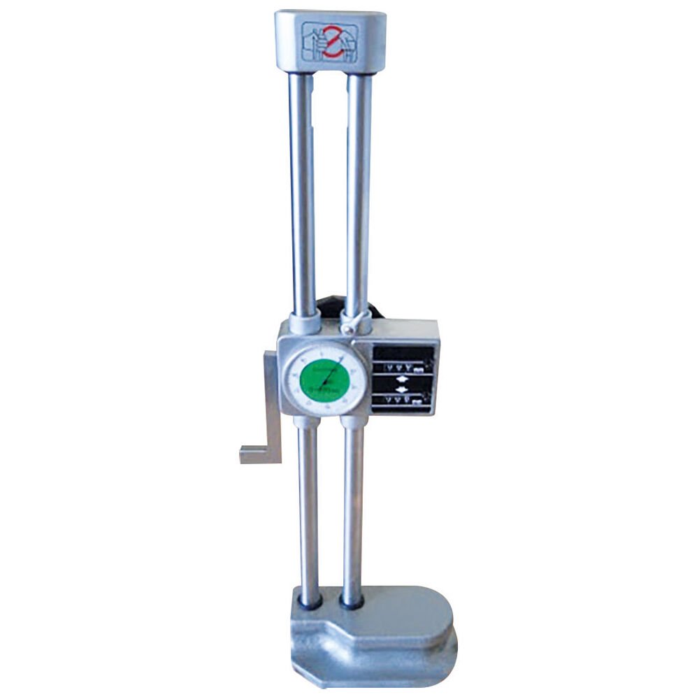 500x0.01mm ÇİFT KOLON SAATLİ YÜKSEKLİK MİHENGİRİ